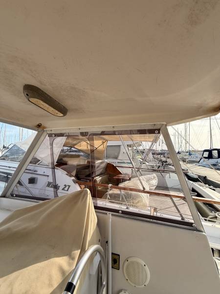 Kit de rénovation pare-brise + vitres latérales pour Bénéteau Evasion 25 (option vitres coulissantes)