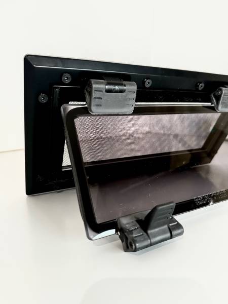 Moustiquaire amovible pour hublot T1 de bateau