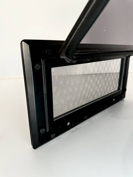 Moustiquaire amovible pour hublot T3 de bateau